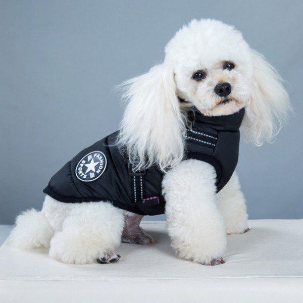 Жилет для собак C00247-1 S Чорний - фото 4 Жилет для собак C00247-1 S Чорний - фото 4