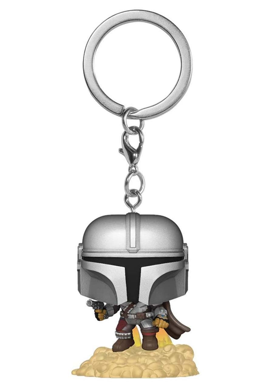 Фигурка-брелок  Funko Pop Star Wars The Mandalorian 10 см FP SWM 142