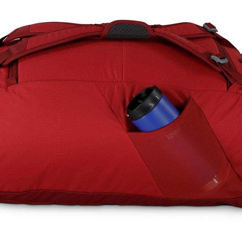 Сумка дорожня Osprey Daylite Duffel 60 л Cosmic Red (009,2500) - фото 5