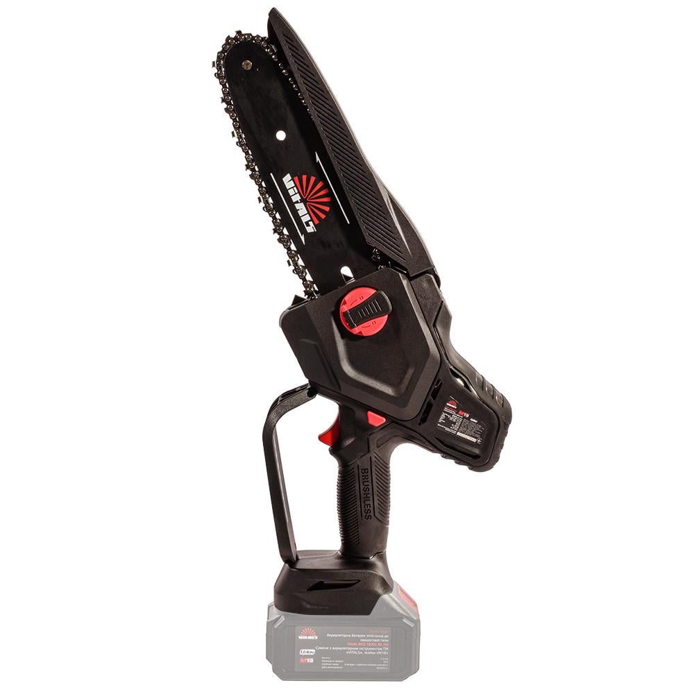 Пила ланцюгова акумуляторна Vitals Professional AKZ 1820ak BL (000237653) Пила ланцюгова акумуляторна Vitals Professional AKZ 1820ak BL (000237653)