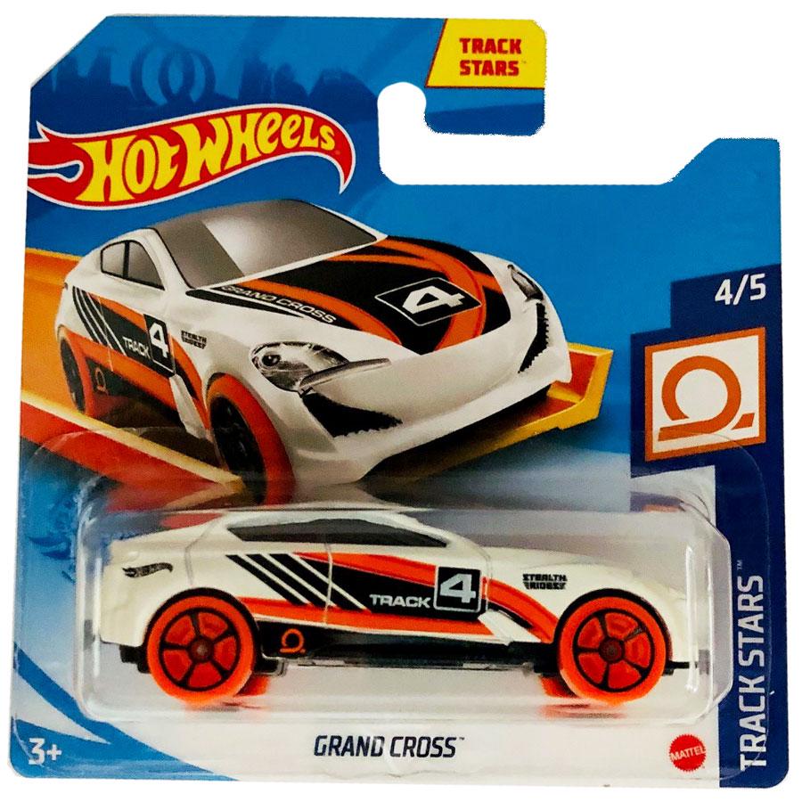 Машинка базовая Hot Wheels серии Track Stars 4/5 Grand Cross 2021