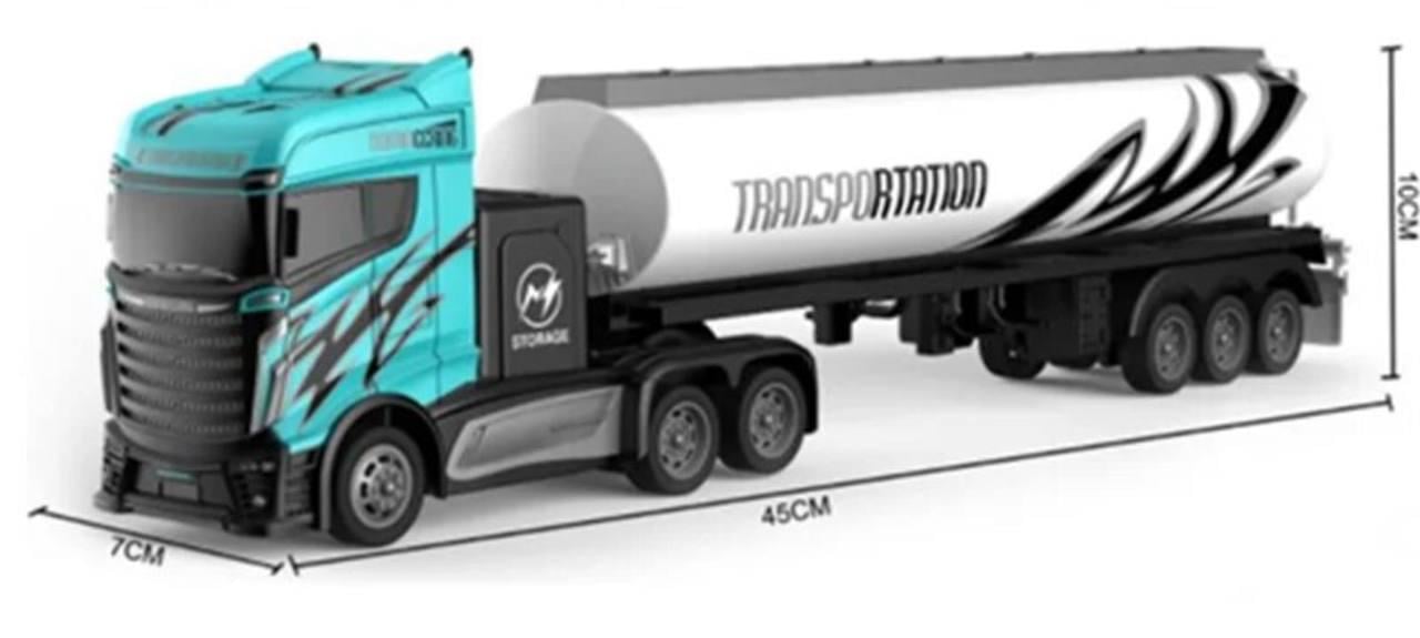 Грузовик на радиоуправлении с дорожными знаками 1:16 Голубой (13916003) - фото 6 Грузовик на радиоуправлении с дорожными знаками 1:16 Голубой (13916003) - фото 6