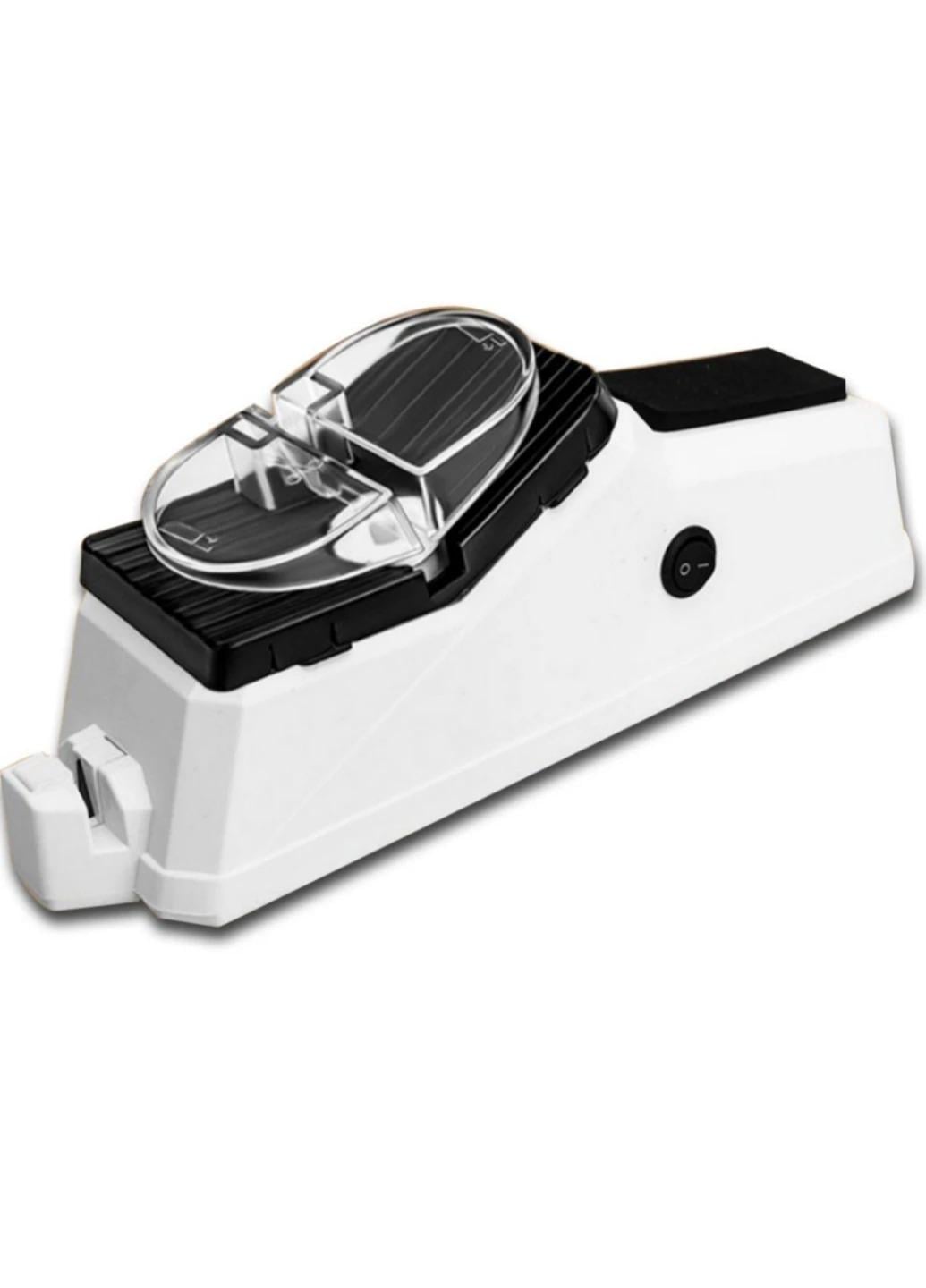 Точилка электрическая XO 7804 для всех видов ножей USB 23,5х9х6,5 см Белый (518901M)