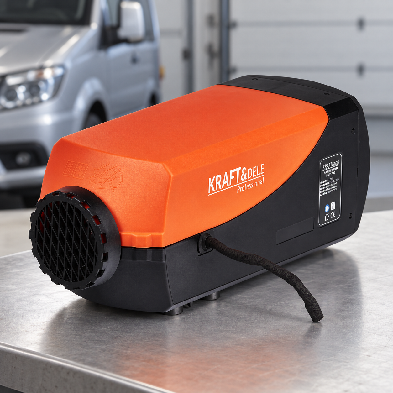 Автомобильный обогреватель Kraft&Dele WEBASTO KD11781 8 кВт Автомобильный обогреватель Kraft&Dele WEBASTO KD11781 8 кВт
