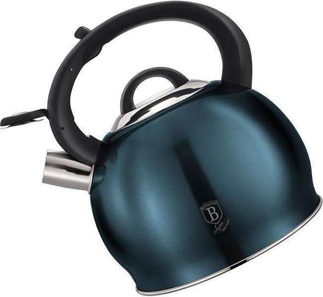 Чайник Berlinger Haus Aquamarine Edition зі свистком 3 л