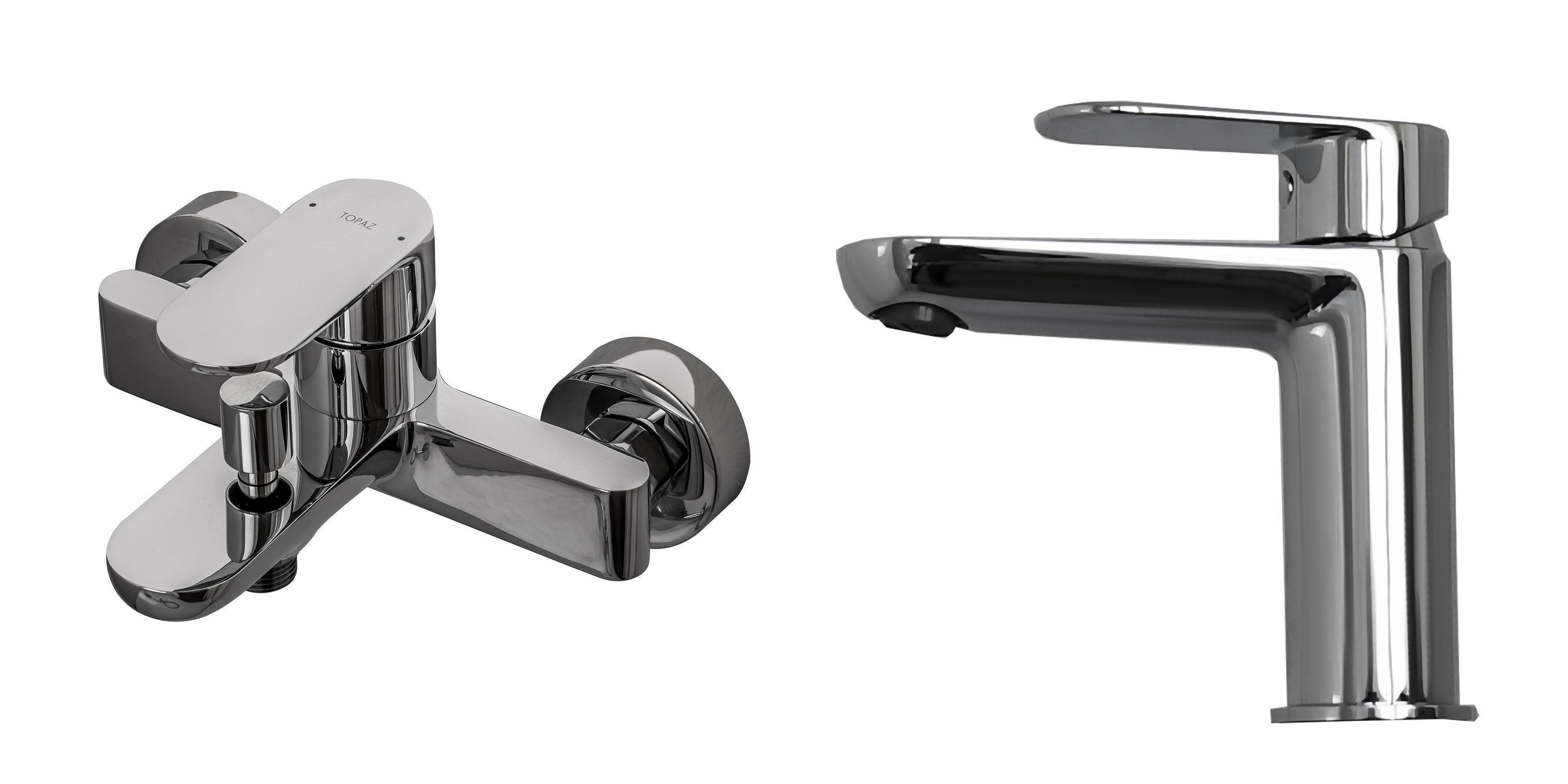 Набор смесителей для ванной комнаты Barts TOPAZ Хром (1360212230)