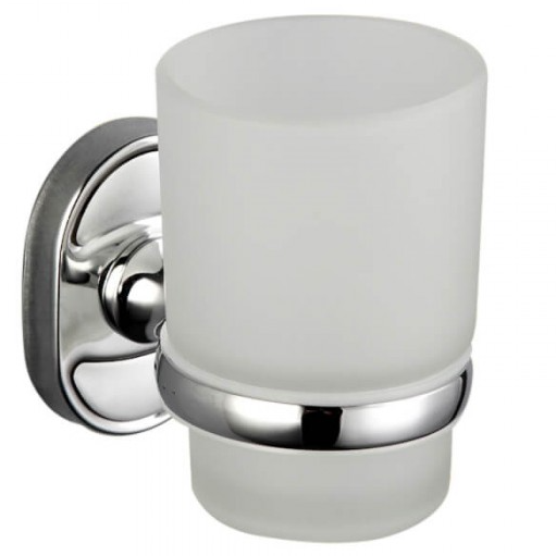 Стакан для зубних щіток Frap F1906 Хром (126649) Стакан для зубних щіток Frap F1906 Хром (126649)