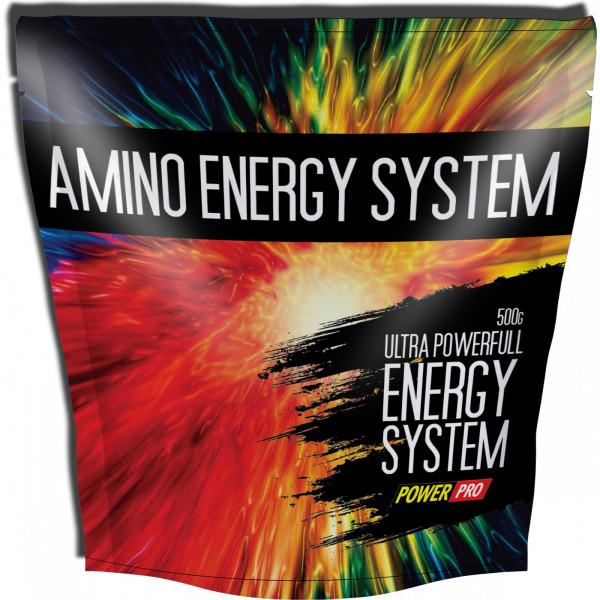 Аминокислота Power Pro Amino Energy System 500 г Лимон