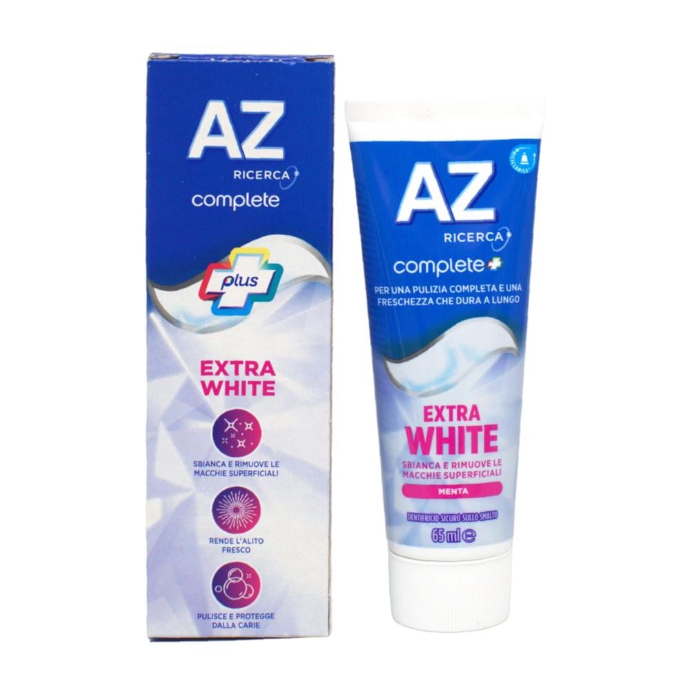 Зубна паста AZ Complete Extra White 65 мл (НФ-00005805)