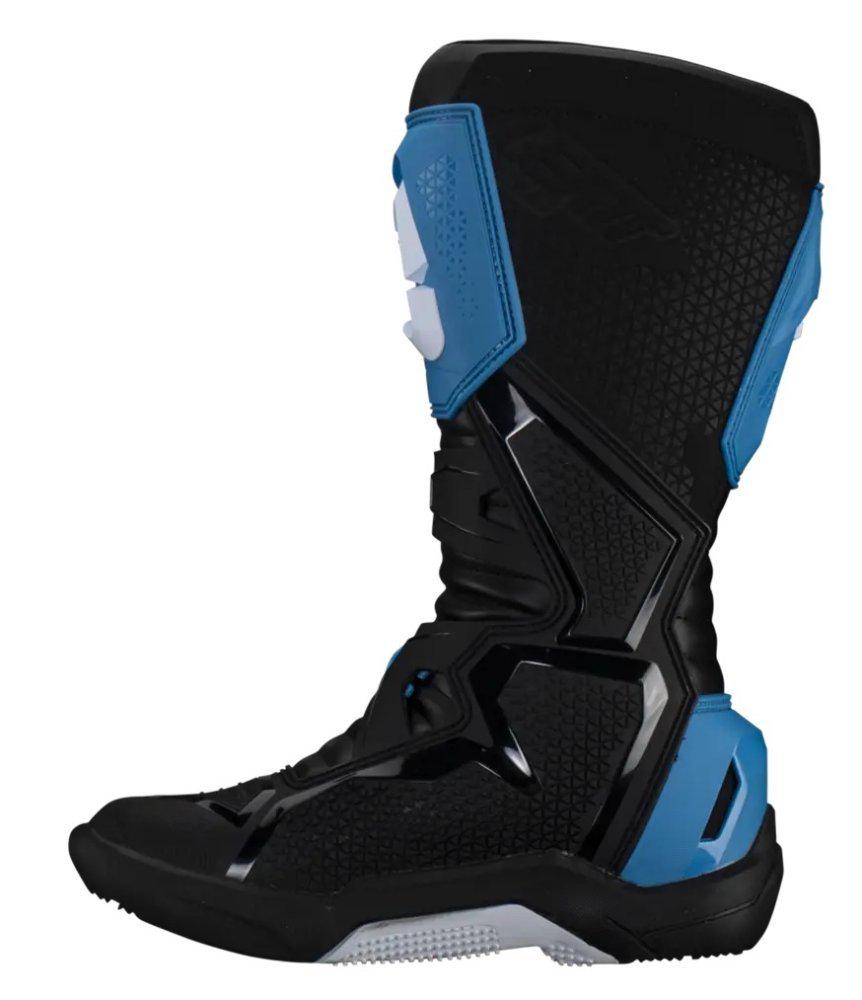 Мотоботы Leatt 3.5 Boot р. 45 Cyan (26993) - фото 4