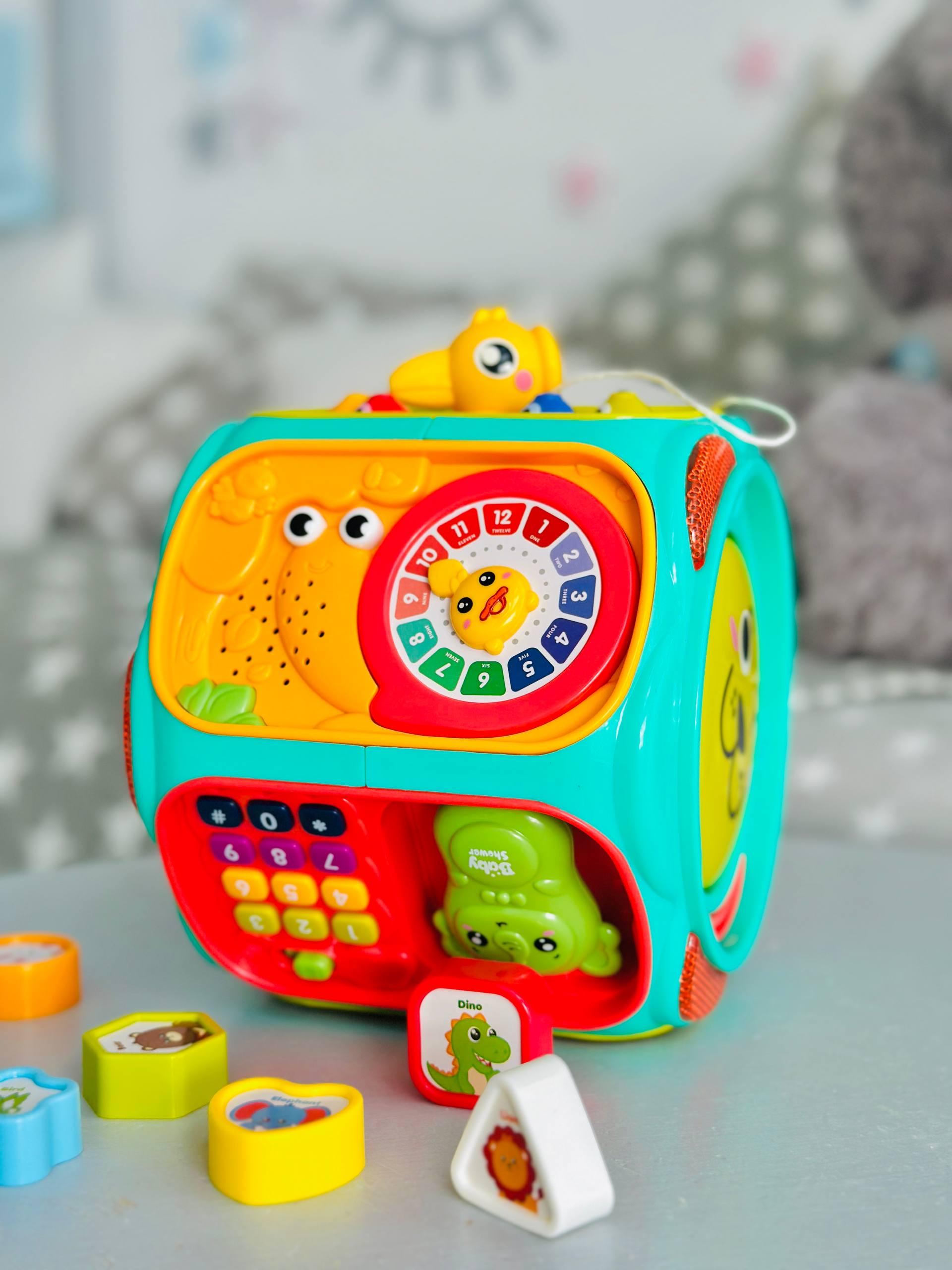 Игровой центр для детей Развивающий куб интерактивный от 1 года (2743773613) - фото 7