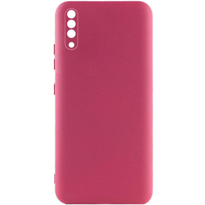 Чехол Silicone Cover Lakshmi Full Camera (A) для Xiaomi Redmi 9A Бордовый / Marsala