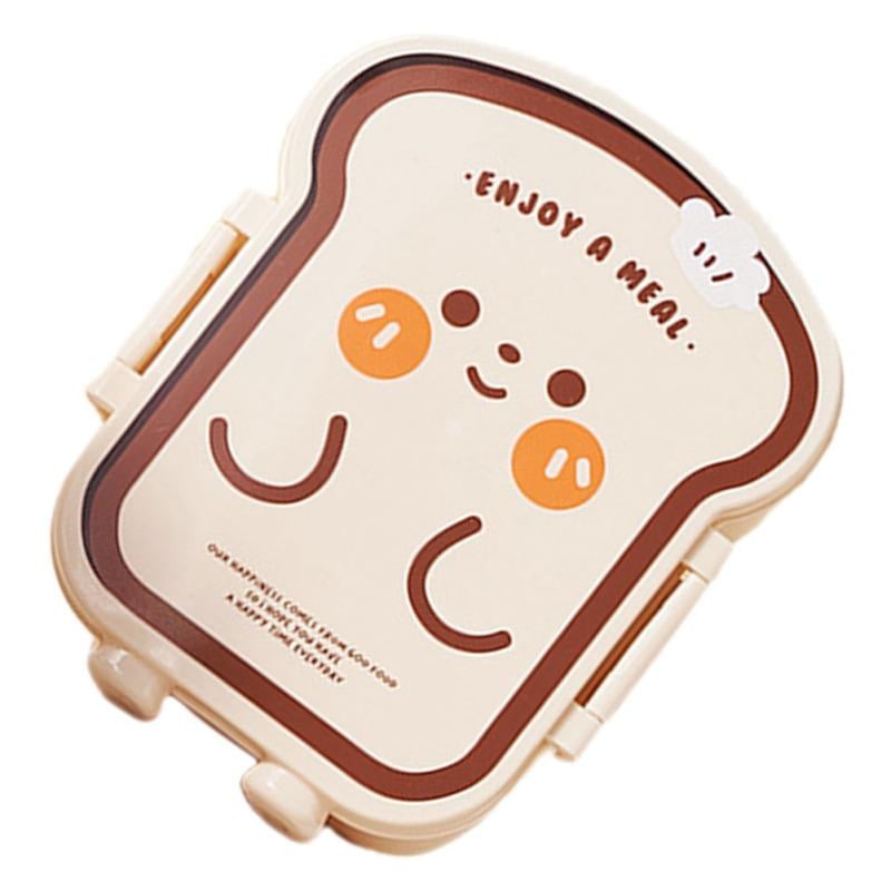 Ланч-бокс для еды 17,6x13,7x7,5 см (SC-31030)