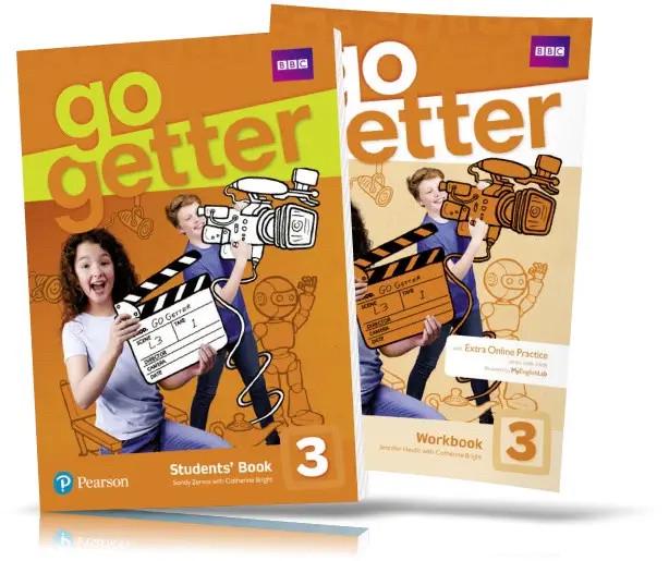 Комплет учебников Go Getter 3 Комплет учебников Go Getter 3