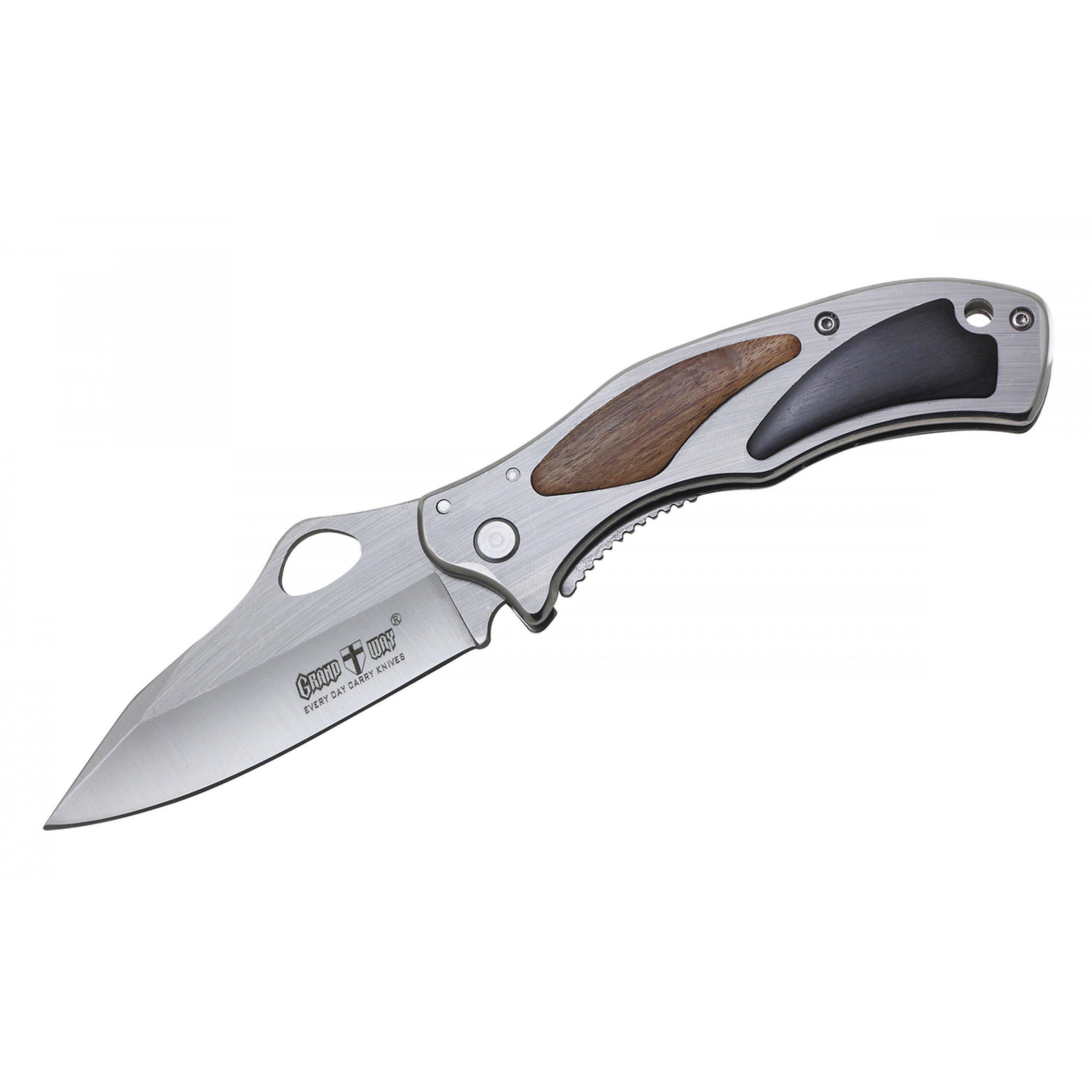 Нож охотничий карманный складной Grand Way 77 мм (02139)