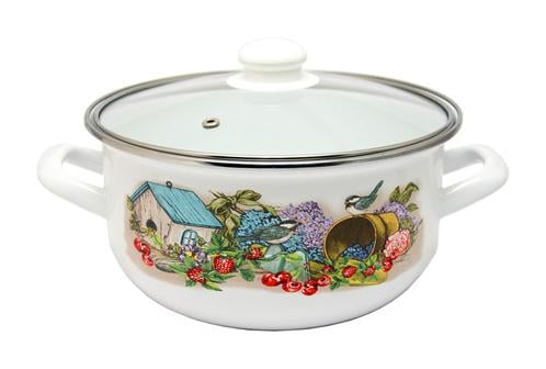 Каструля емальована Infinity Fruit 2,3 л індукційна (UK-6437086)