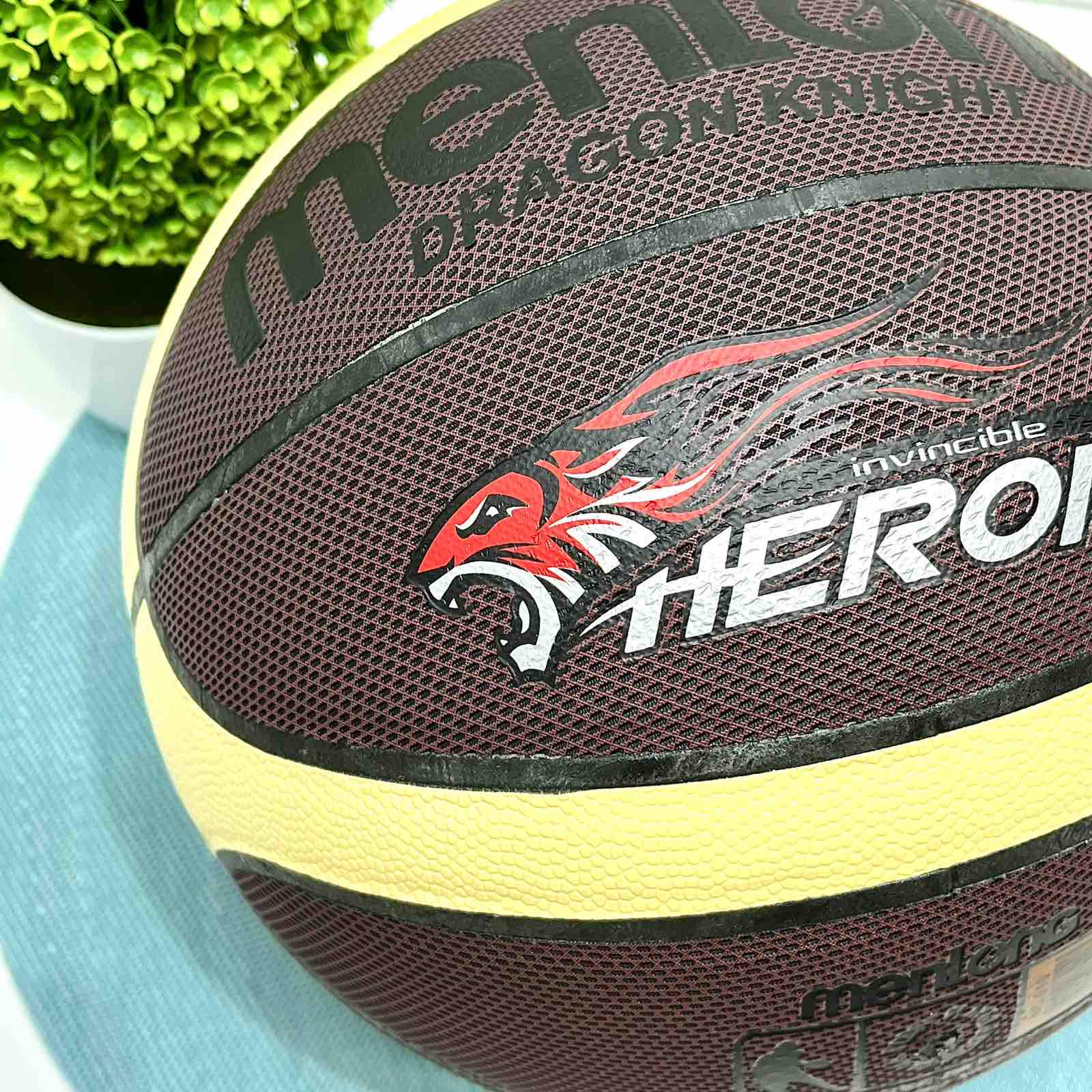 Баскетбольний м'яч 7 Коричневий (MS 3859) - фото 4 Баскетбольний м'яч 7 Коричневий (MS 3859) - фото 4