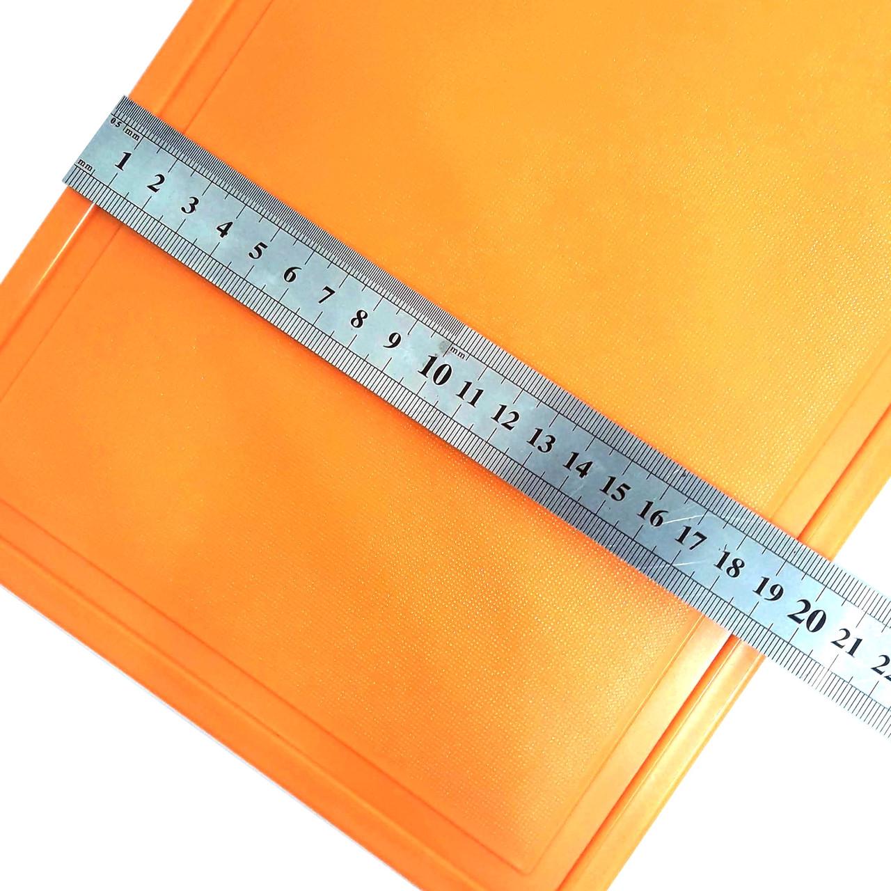 Доска разделочная кухонная Алеана 20х30х0,5 см (201663) - фото 4 Доска разделочная кухонная Алеана 20х30х0,5 см (201663) - фото 4