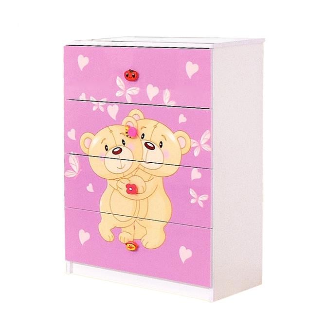 Комод в детскую комнату Світ меблів Мульти Мишки из ДСП Комод в детскую комнату Світ меблів Мульти Мишки из ДСП