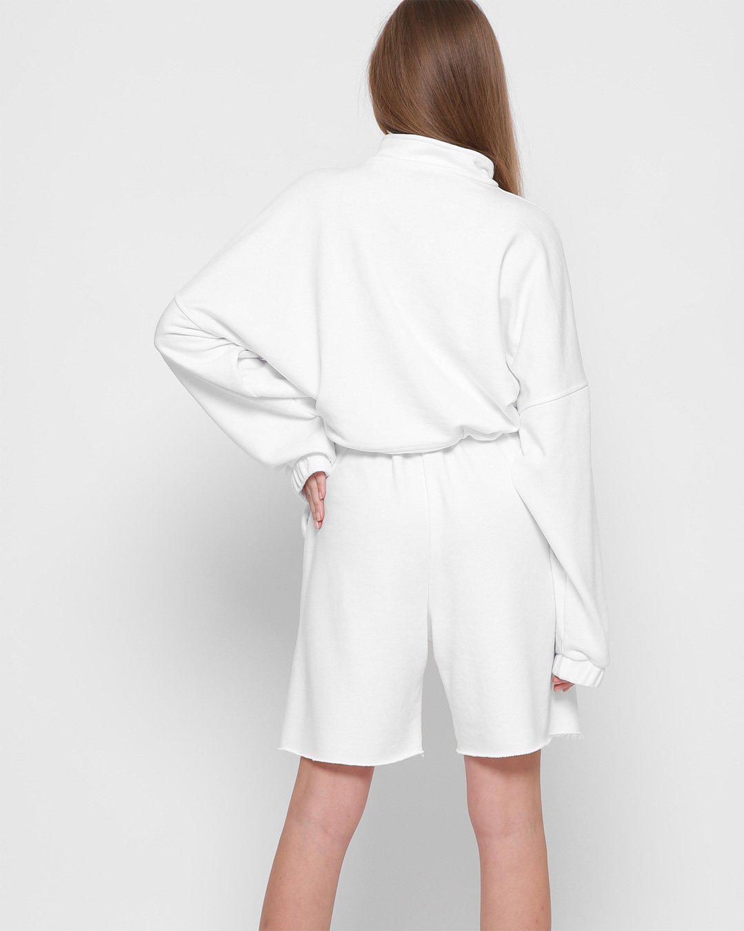 Свитшот Carica SV-7595-3 M Белый (2000002388012) - фото 4 Свитшот Carica SV-7595-3 M Белый (2000002388012) - фото 4