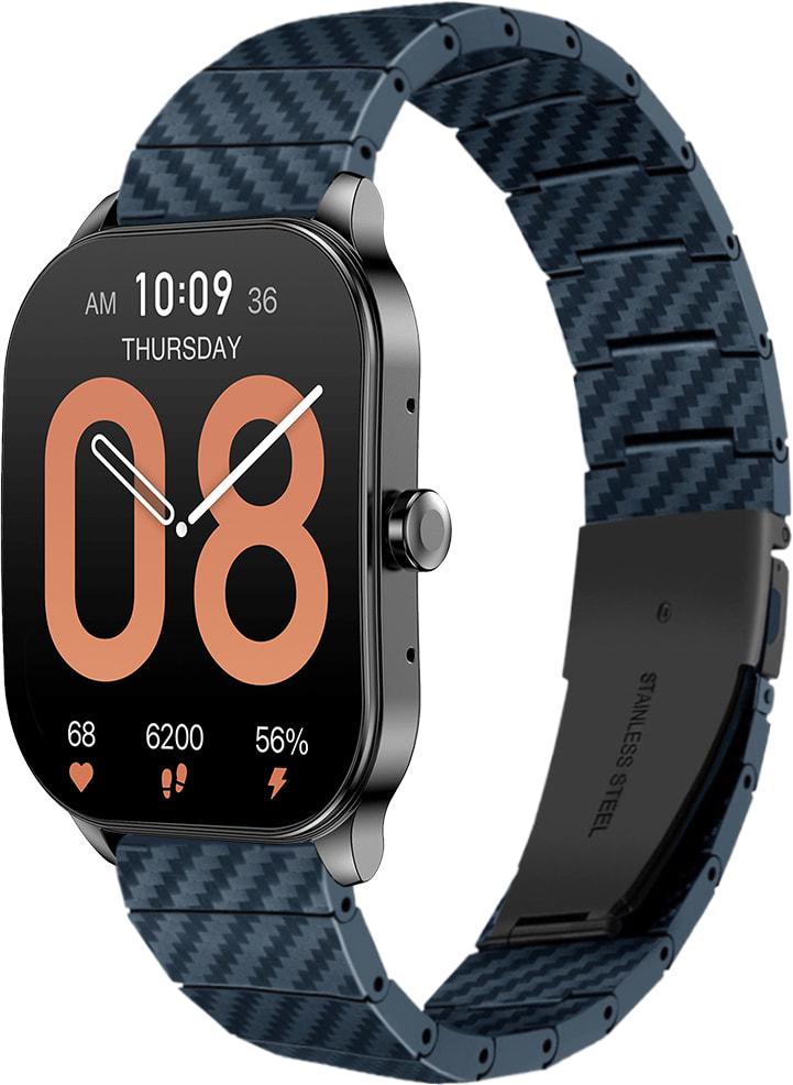 Ремешок Armrok для Amazfit Pop 3S/3R Blue (34447-28)