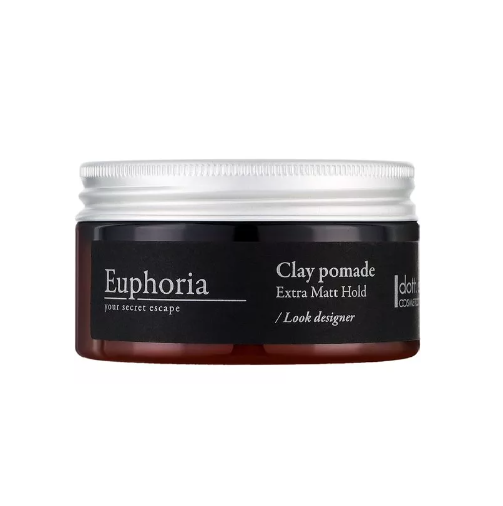 Глиняна помада для волосся з матовим ефектом Dott.Solari Euphoria Clay Pomade 100 мл
