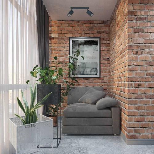 Спот накладний поворотний LEDCOIN ML314-2 під лампу Чорний - фото 3 Спот накладний поворотний LEDCOIN ML314-2 під лампу Чорний - фото 3