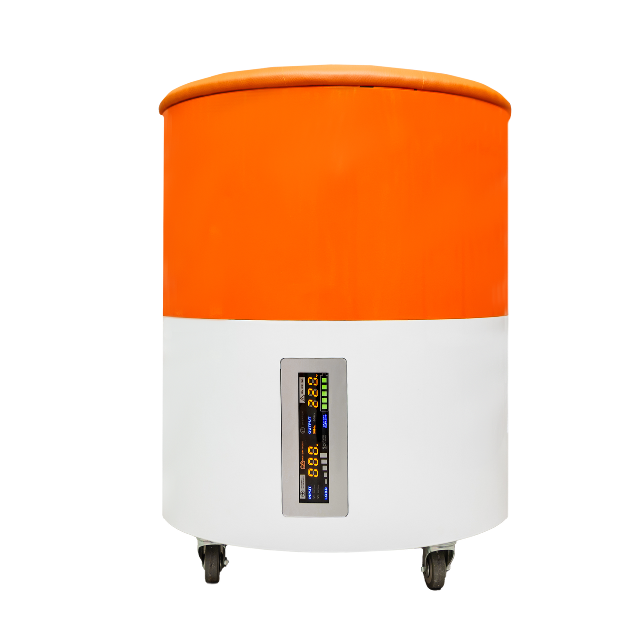 Система резервного питания LP Autonomic Home F1800W АКБ 6000Wh Белый с оранжевым