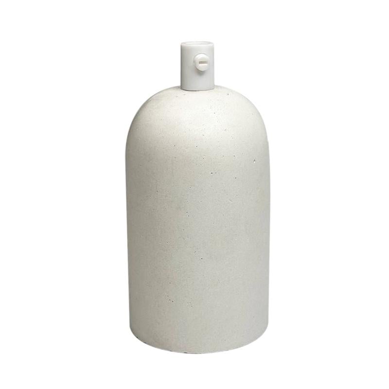 Напатронник Paraboloid бетонный круглый с патроном Белый (19926) Напатронник Paraboloid бетонный круглый с патроном Белый (19926)