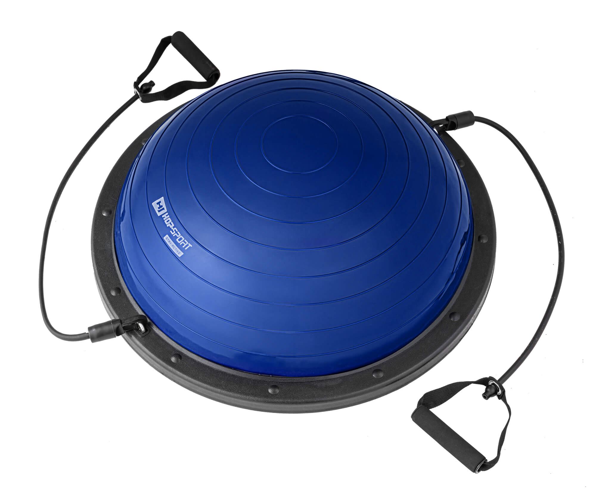 Балансувальна півсфера Hop-Sport HS-L058 Синій - фото 4