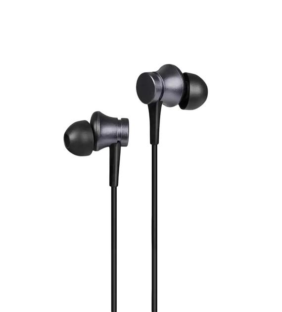 Навушники провідні MiJia Earphones Basic YDJC01JY Black (C0192) - фото 2