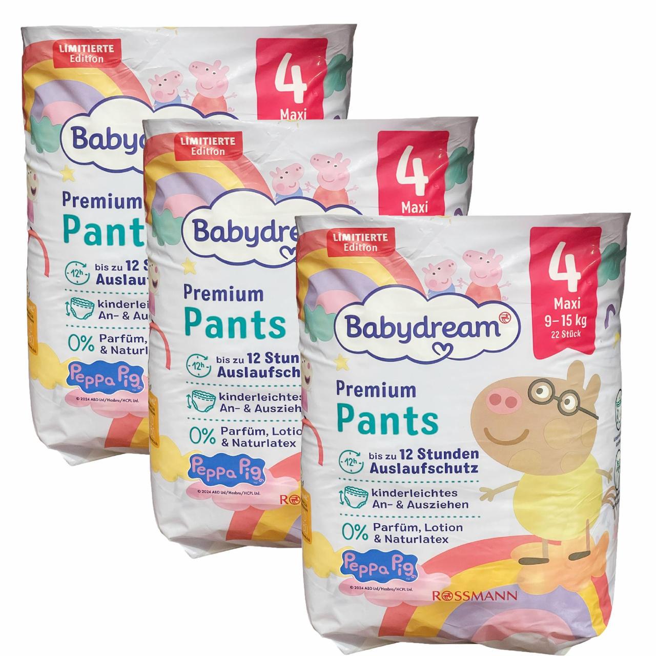 Підгузки-трусики Babydream Premium 4 Maxi 9-15 кг 66 шт. (2490086233)