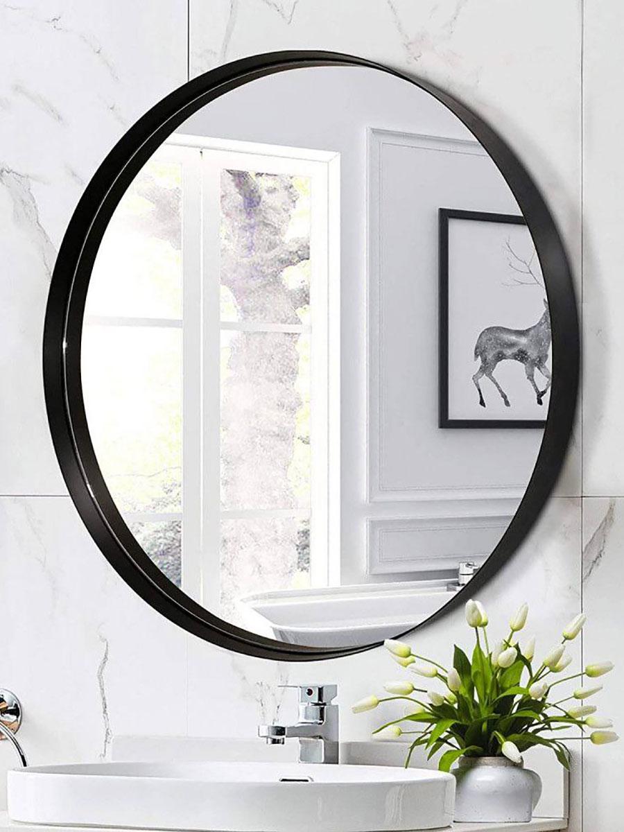 Зеркало круглое с подсветкой Range Frame S 60х60 см (10024S-6060stW) Зеркало круглое с подсветкой Range Frame S 60х60 см (10024S-6060stW)