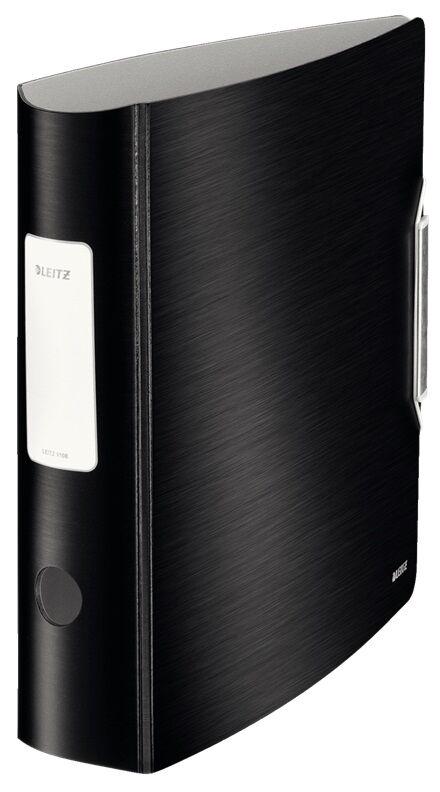 Папка-реєстратор Leitz Style на резинці A4 65 мм Чорний (1109-00-69)