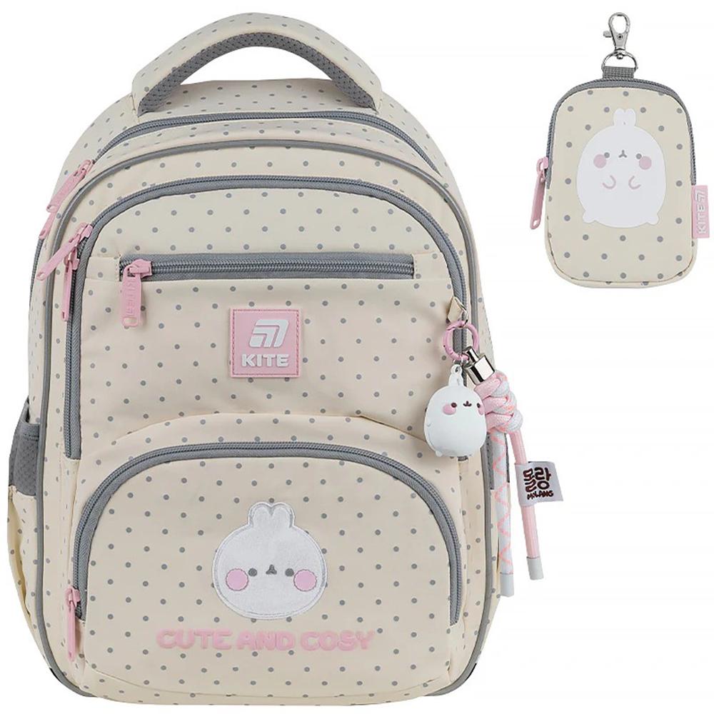 Шкільний набір KITE Education Molang рюкзак/пенал/сумка для взуття SET_ML25-773M) - фото 22 Шкільний набір KITE Education Molang рюкзак/пенал/сумка для взуття SET_ML25-773M) - фото 22