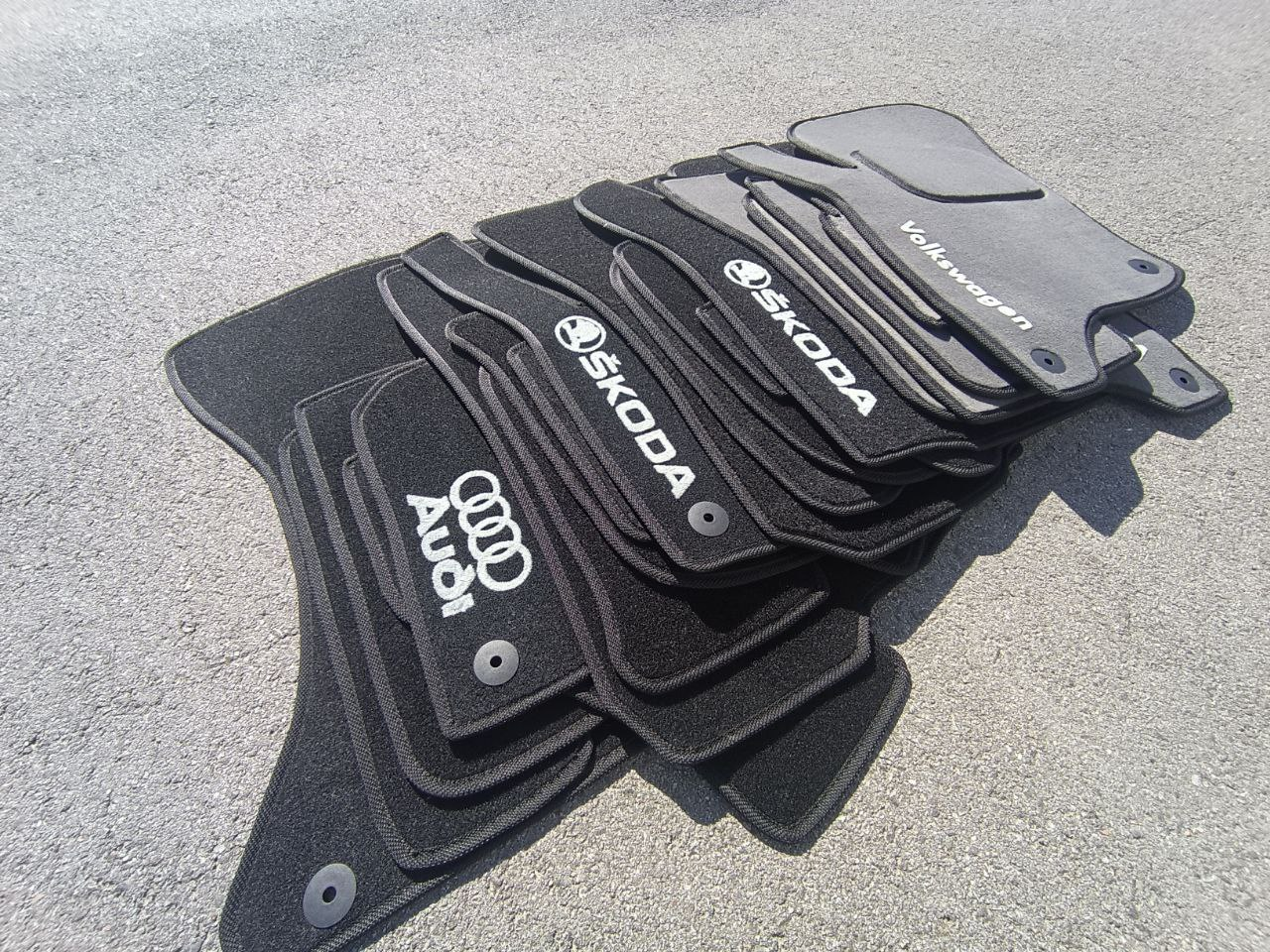 Килимки автомобільні ворсові в салон для RENAULT Lodgy 2013- (1407653951) - фото 3 Килимки автомобільні ворсові в салон для RENAULT Lodgy 2013- (1407653951) - фото 3