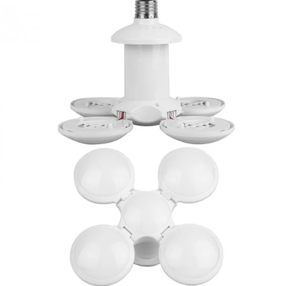 Лампа-люстра світлодіодна складна E27 (20561) - фото 2