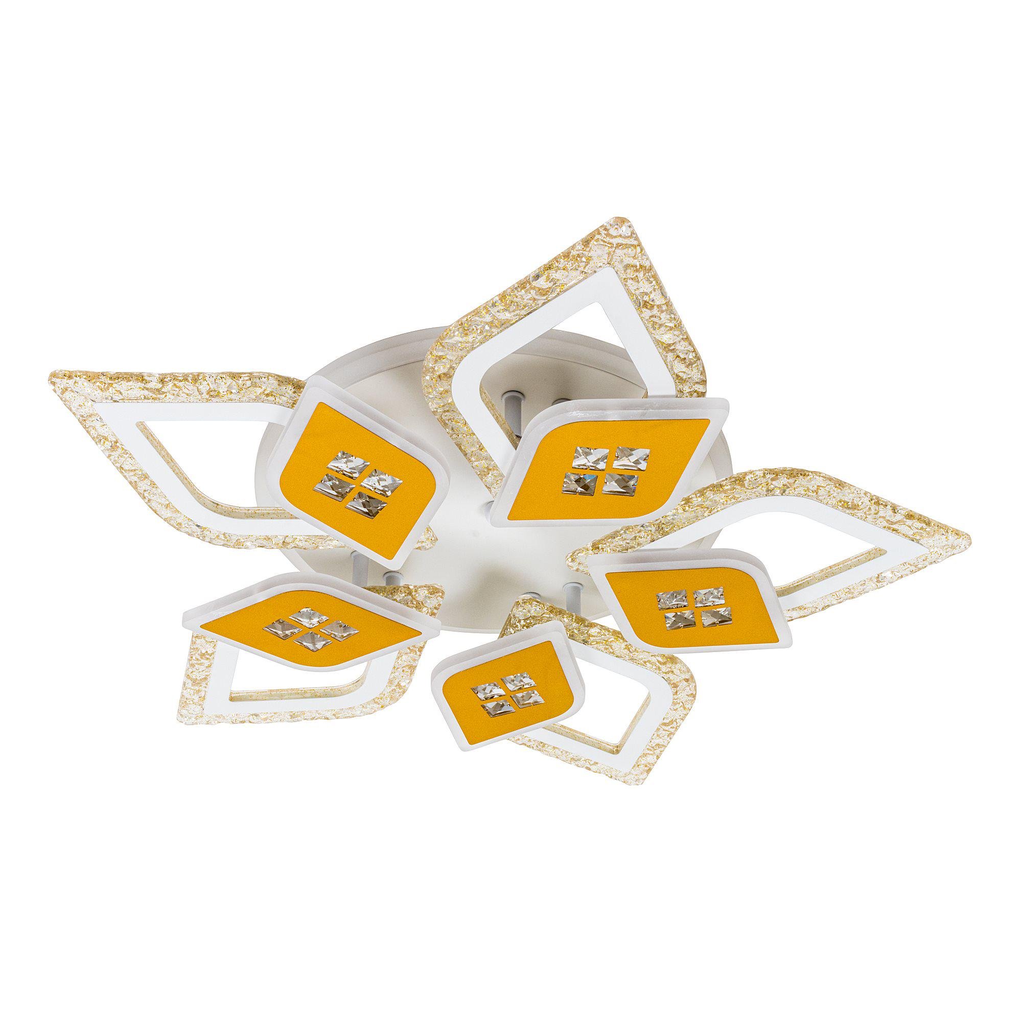 Люстра светодиодная с пультом Valeso V K39939-5+5+1 White/Gold (000036403) - фото 6 Люстра светодиодная с пультом Valeso V K39939-5+5+1 White/Gold (000036403) - фото 6