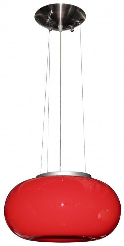 Люстра подвесная Brille E27 60W Red BR-01506S/3 177676 Люстра подвесная Brille E27 60W Red BR-01506S/3 177676