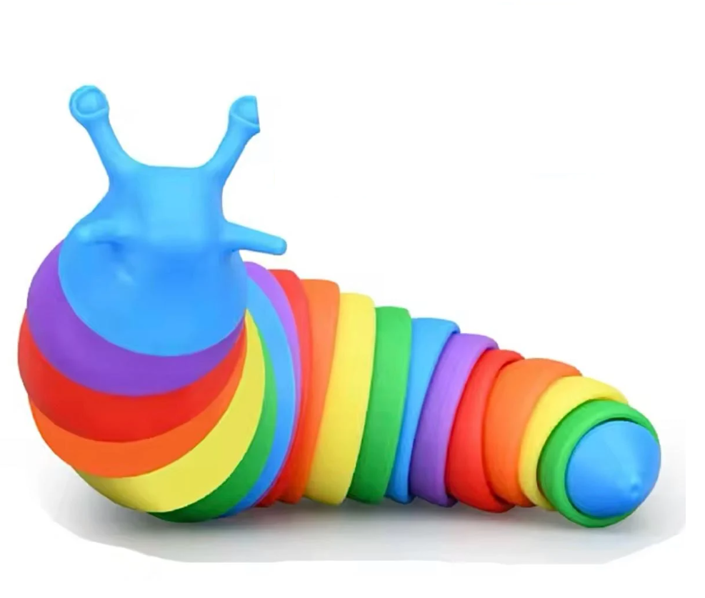 Игрушка детская Wuke Гусеница антистресс Разноцветный Игрушка детская Wuke Гусеница антистресс Разноцветный