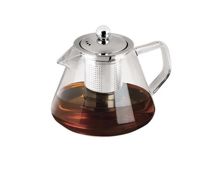 Заварочный чайник Berlinger Haus Black Silver Collection стекло/нержавеющая сталь 1 л Заварочный чайник Berlinger Haus Black Silver Collection стекло/нержавеющая сталь 1 л