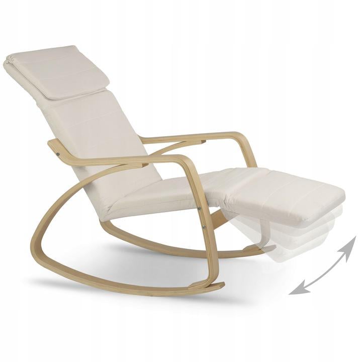 Крісло-гойдалка Sofotel Suzi Світло-сірий (280011) - фото 2 Крісло-гойдалка Sofotel Suzi Світло-сірий (280011) - фото 2