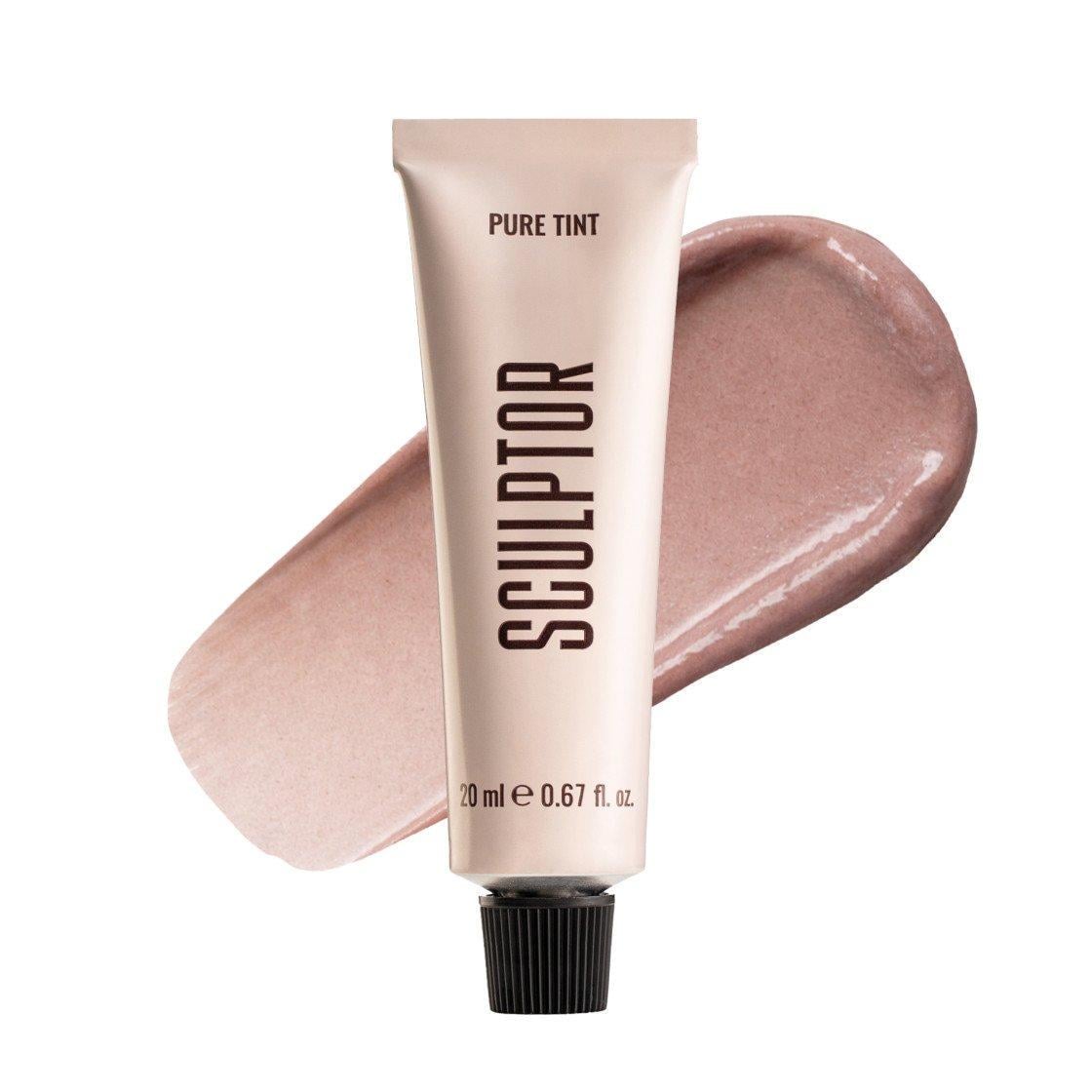 Фарба PURE TINT для брів та вій Light Chestnut 5.74 SCULPTOR 20 мл Світло-каштановий (011039)