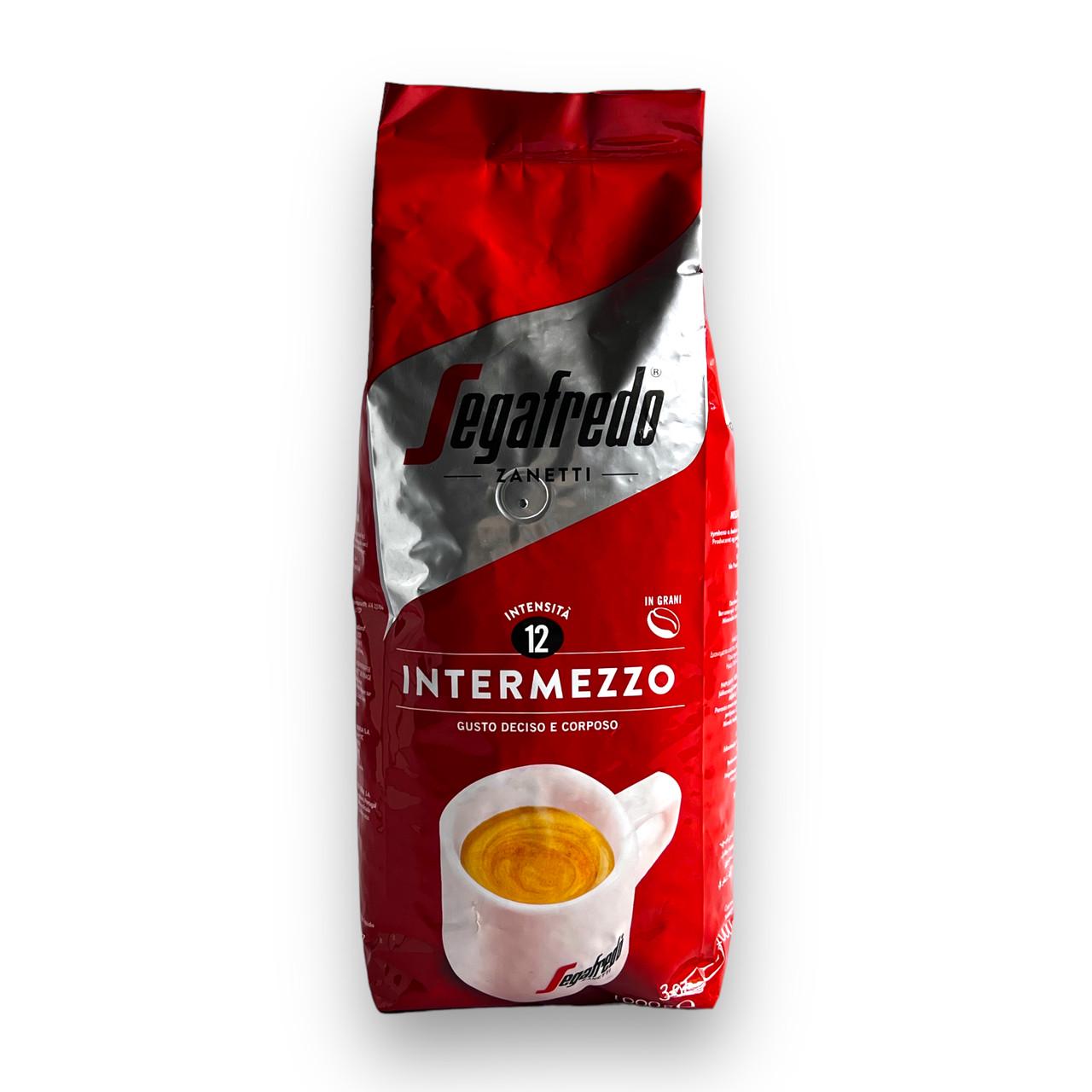 Кофе в зернах Segafredo intermezo 1000 г (1983433737)