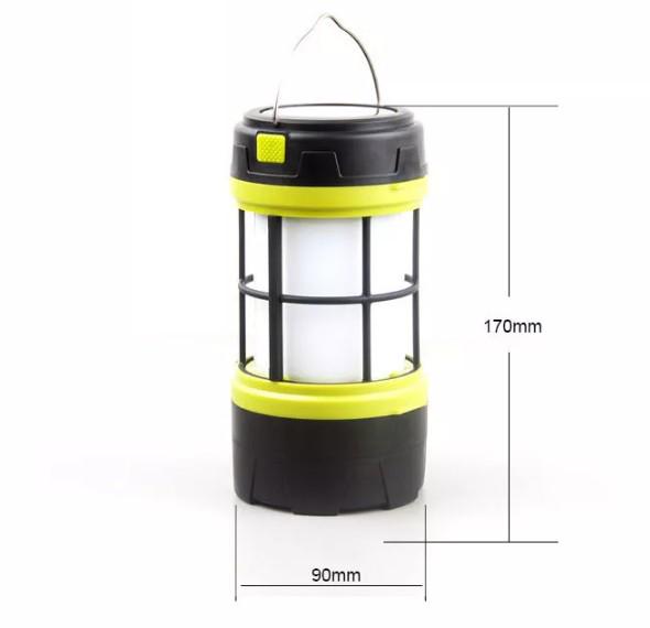 Фонарь кемпинговый подвесной Camping Lantern F-910-B 2500 мАч с функцией Power Bank аккумуляторный (000002740) - фото 3