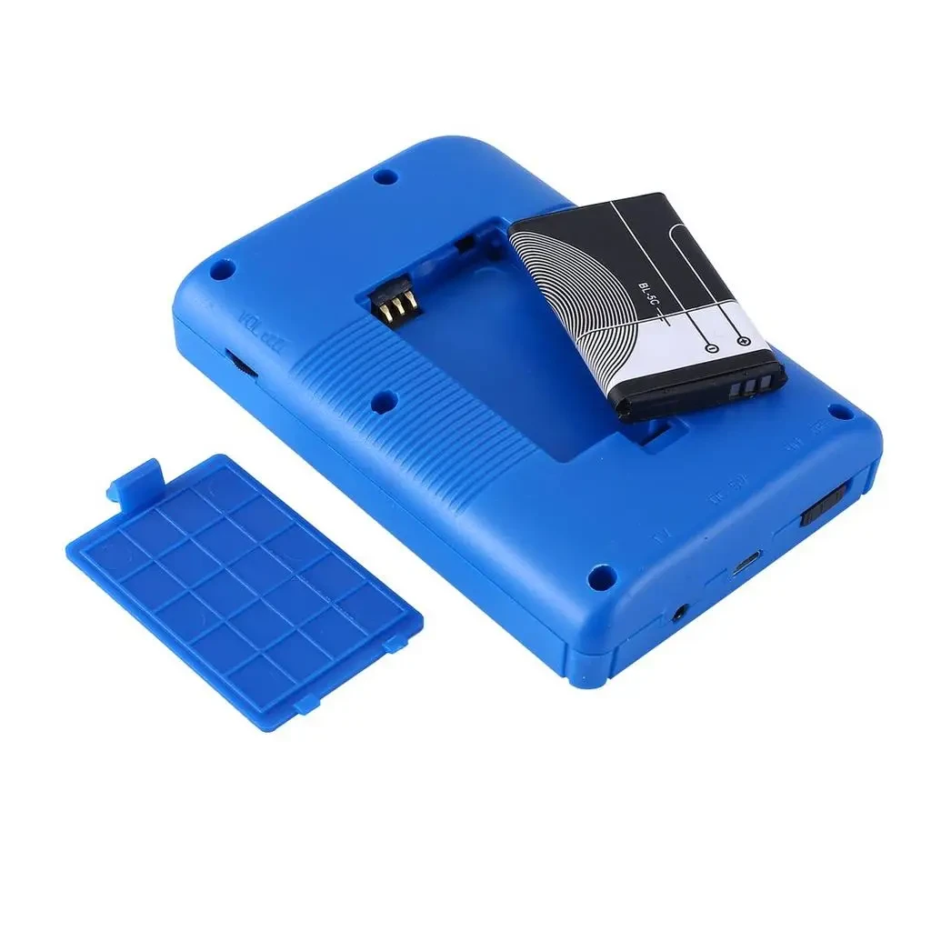 Приставка портативна з джойстиком Sup Retro Dendy 400в1 Game Box 3" на двох Синій (8283) - фото 6 Приставка портативна з джойстиком Sup Retro Dendy 400в1 Game Box 3" на двох Синій (8283) - фото 6