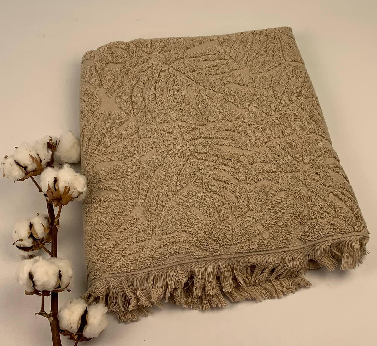 Рушник Pupilla Akasya 70x140 см Beige (CN34676)