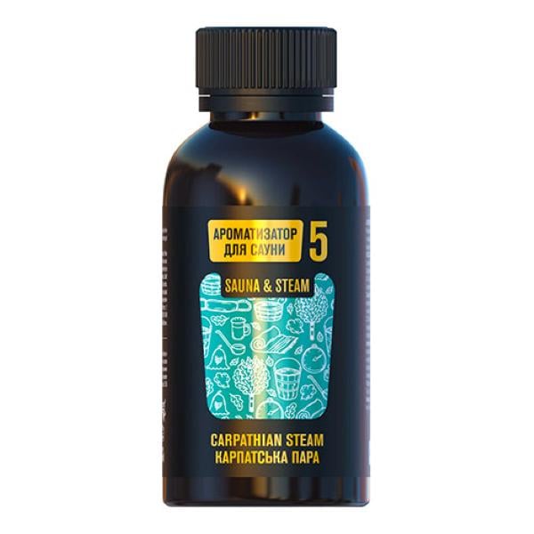 Ароматизатор для сауны Голден-Фарм 5 Карпатская пара 100 мл