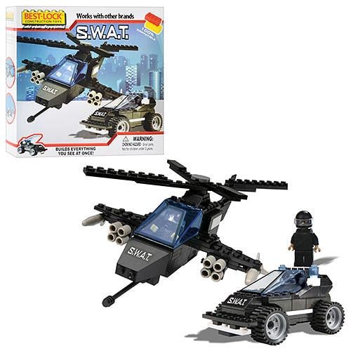 Конструктор 24058 військова техніка 210 дет. пластик Різнокольоровий (147-132-BOC041041)