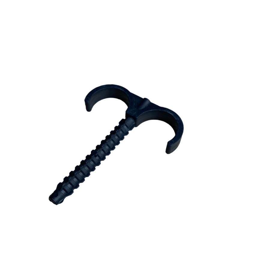 Дюбель-крюк монтажный двойной 100 мм 100 шт. (14001319) - фото 3